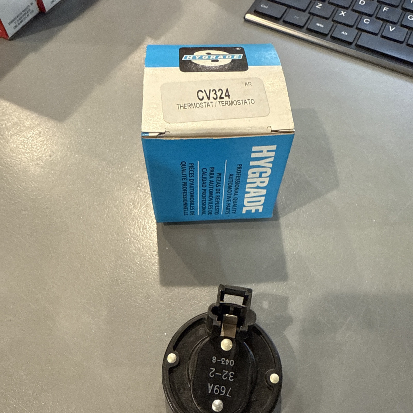 Hygrade CV324 Carburetor Choke Thermostat Chrysler Dodge Plymouth 1980-1988 - Image 3