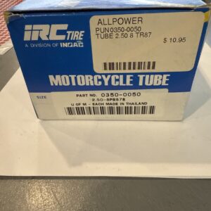IRC - Motorcycle Tube Part #0350-0050 2.50-8 TR87