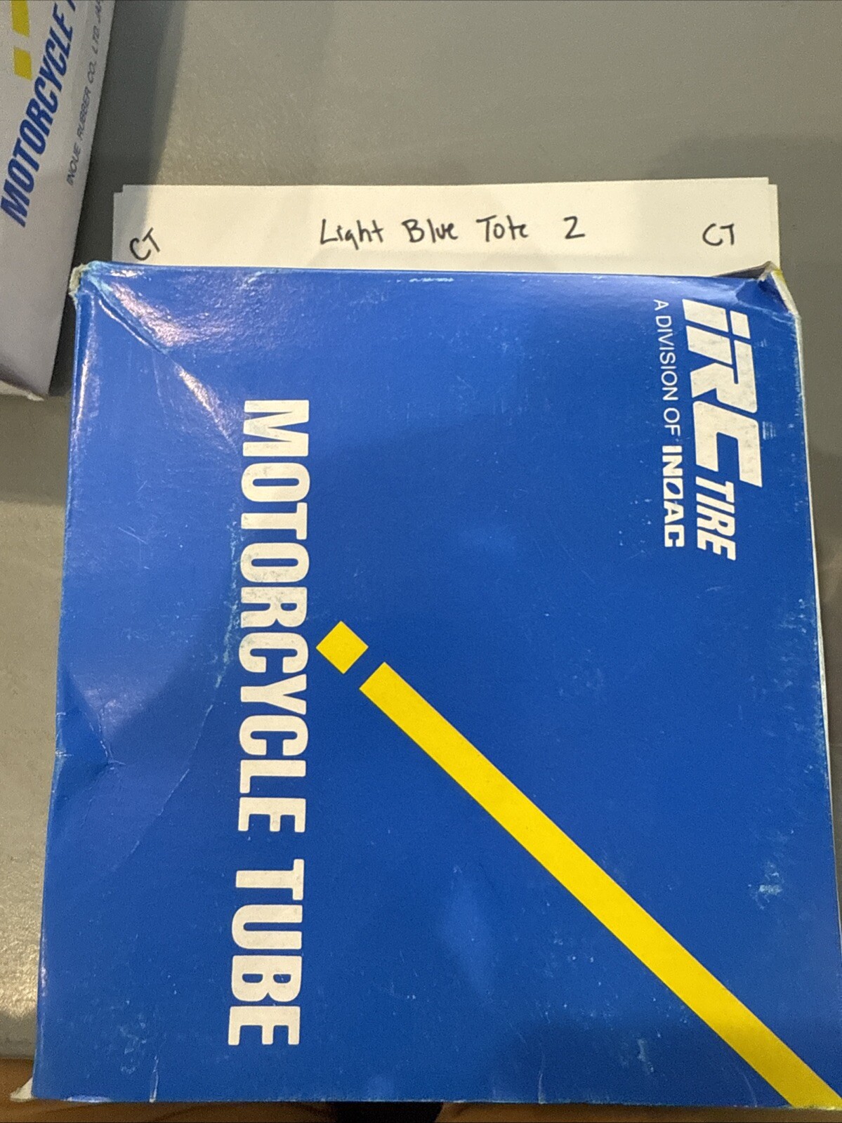 IRC Tire Motorcycle Tube IRC-66 4.00-18 - Image 3