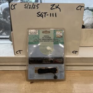 Ice Warner Thermo-Clock 60642701