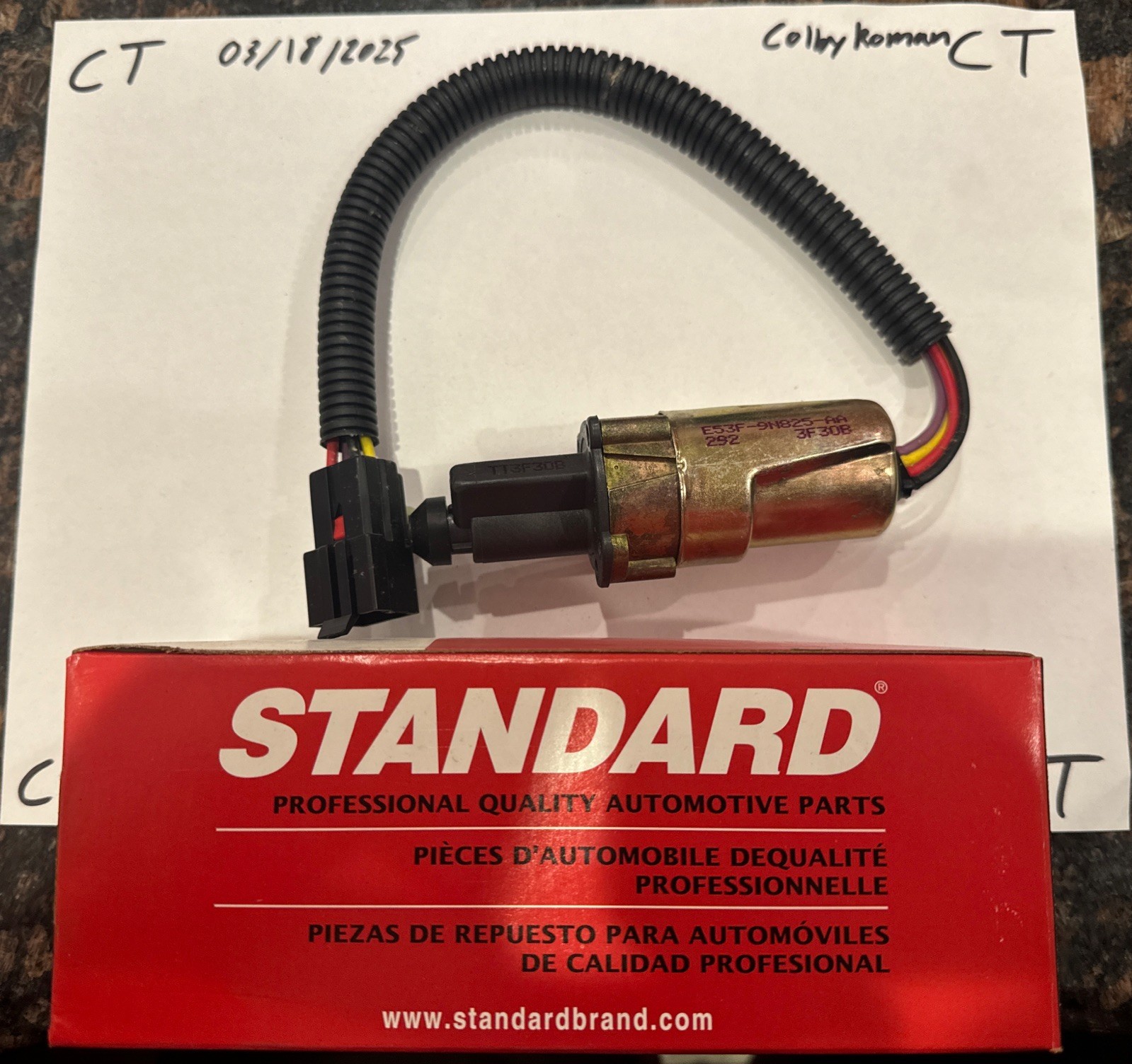 Idle Speed Control Motor Standard SA3