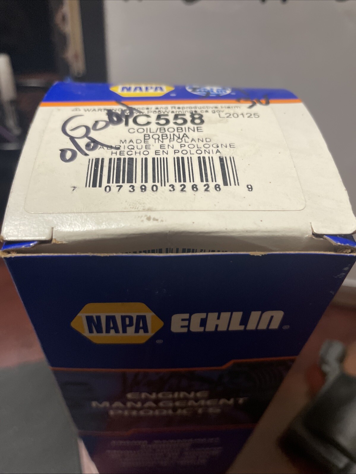 Ignition Coil Fits NAPA IC558 - Image 4