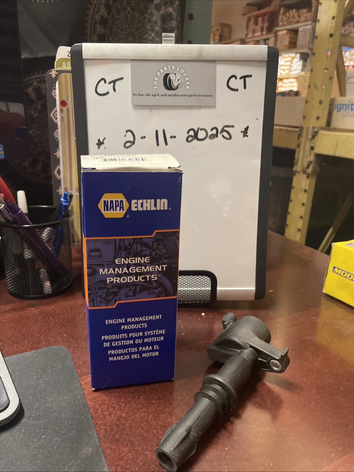 Ignition Coil Fits NAPA IC558