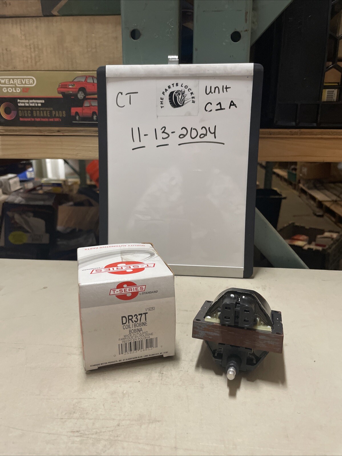 Ignition Coil-GAS Standard DR37T