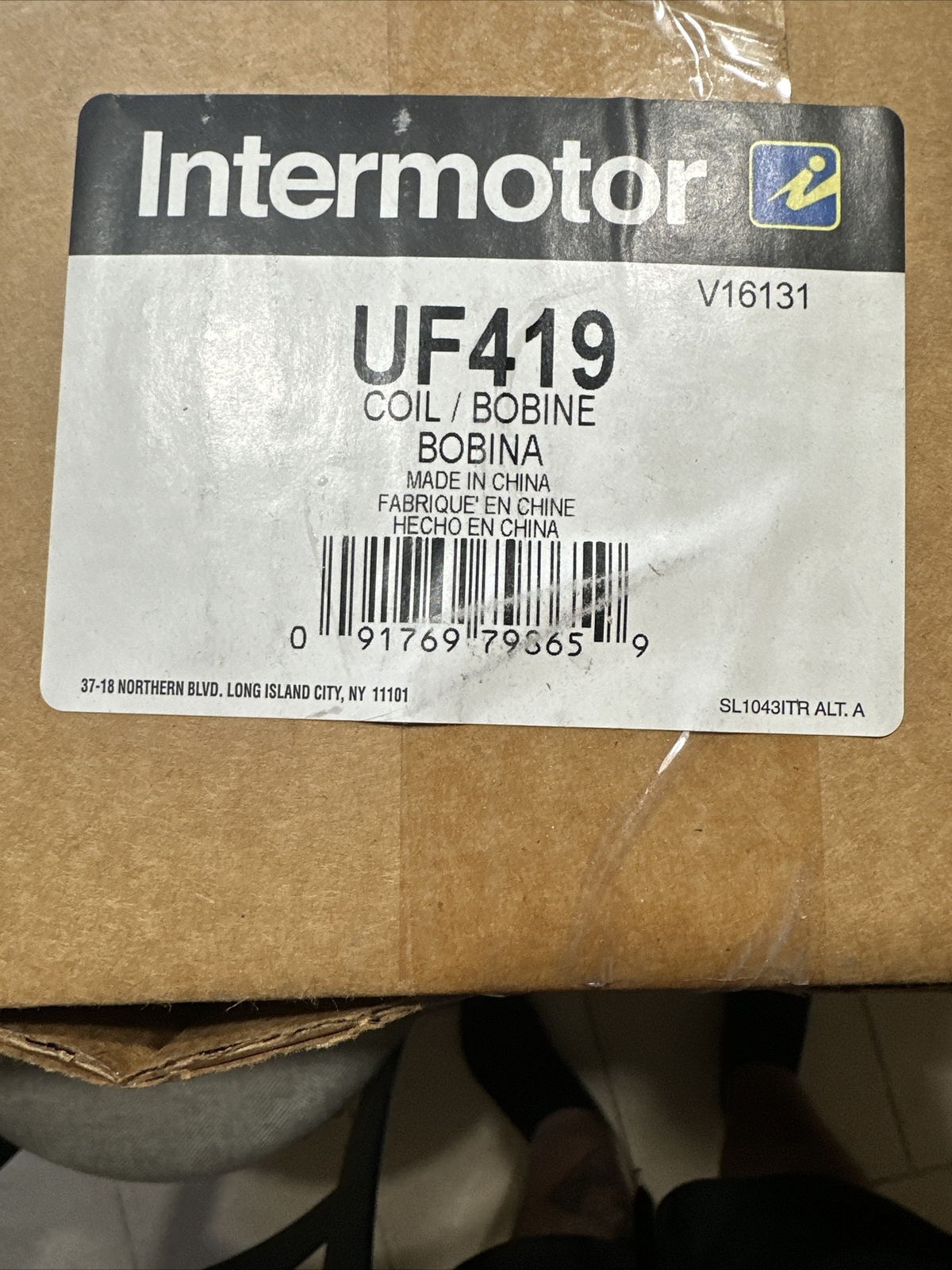 Ignition Coil Standard UF-419