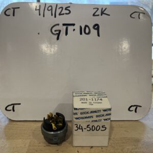 Ignition Switch-Starter Switch Beck/Arnley 201-1174 (34-5005)