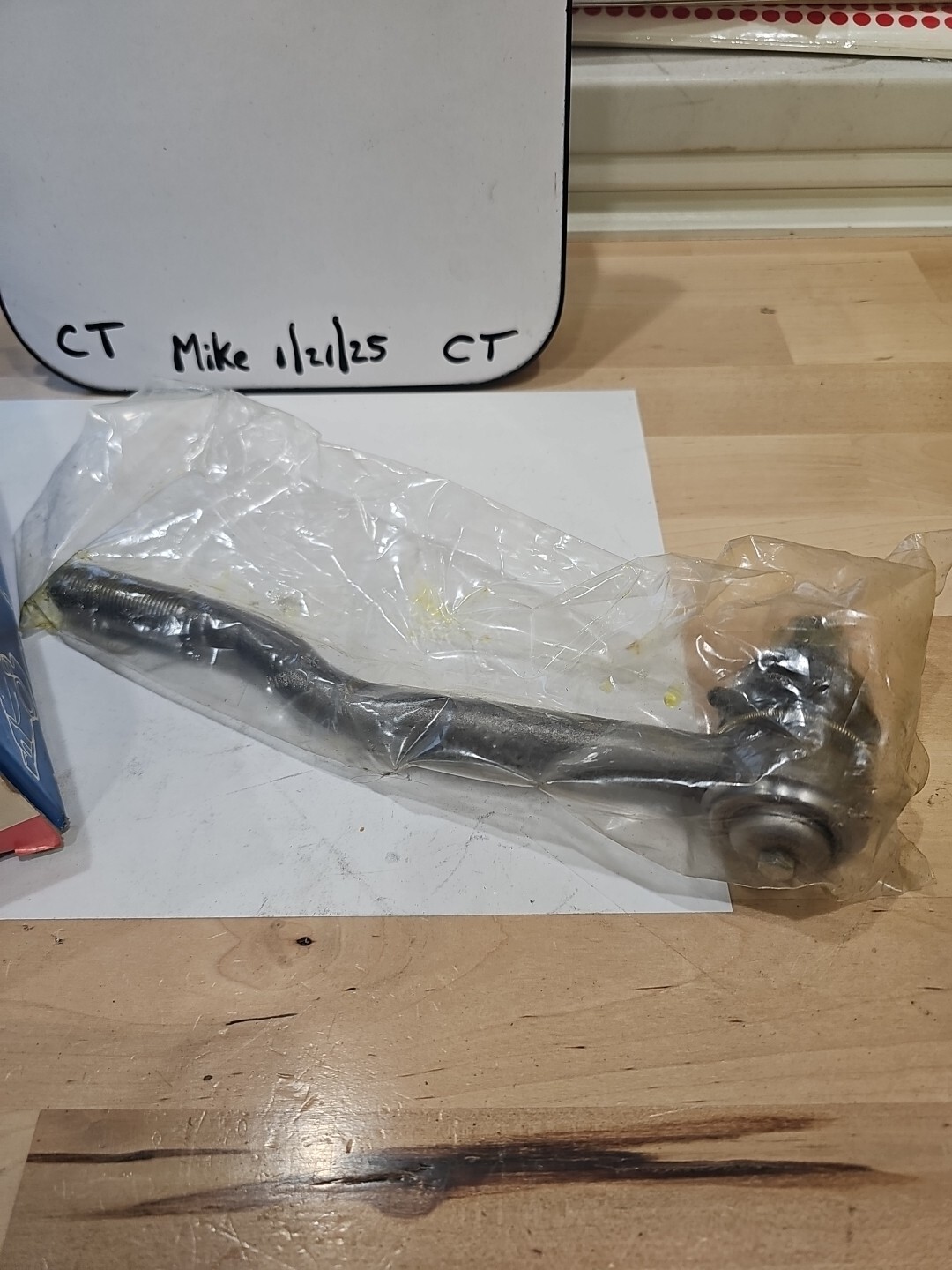 Inner Tie Rod End McQuay-Norris ES2998RL - Image 3