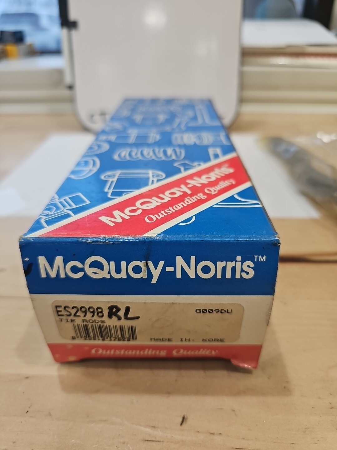 Inner Tie Rod End McQuay-Norris ES2998RL - Image 4