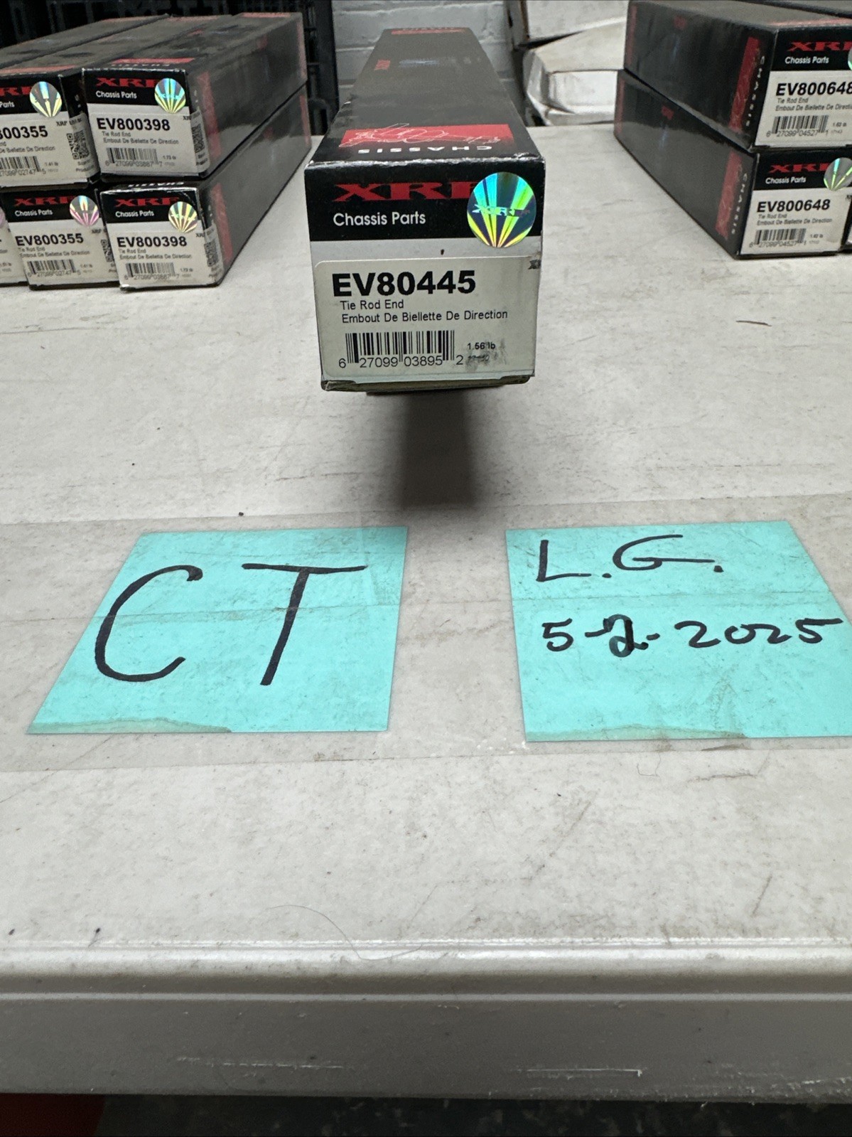 Inner Tie Rod End XRF Chassis EV80445