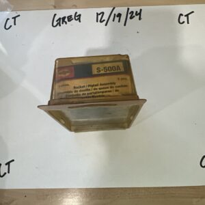 Instrument Panel Light Socket Standard S-500A