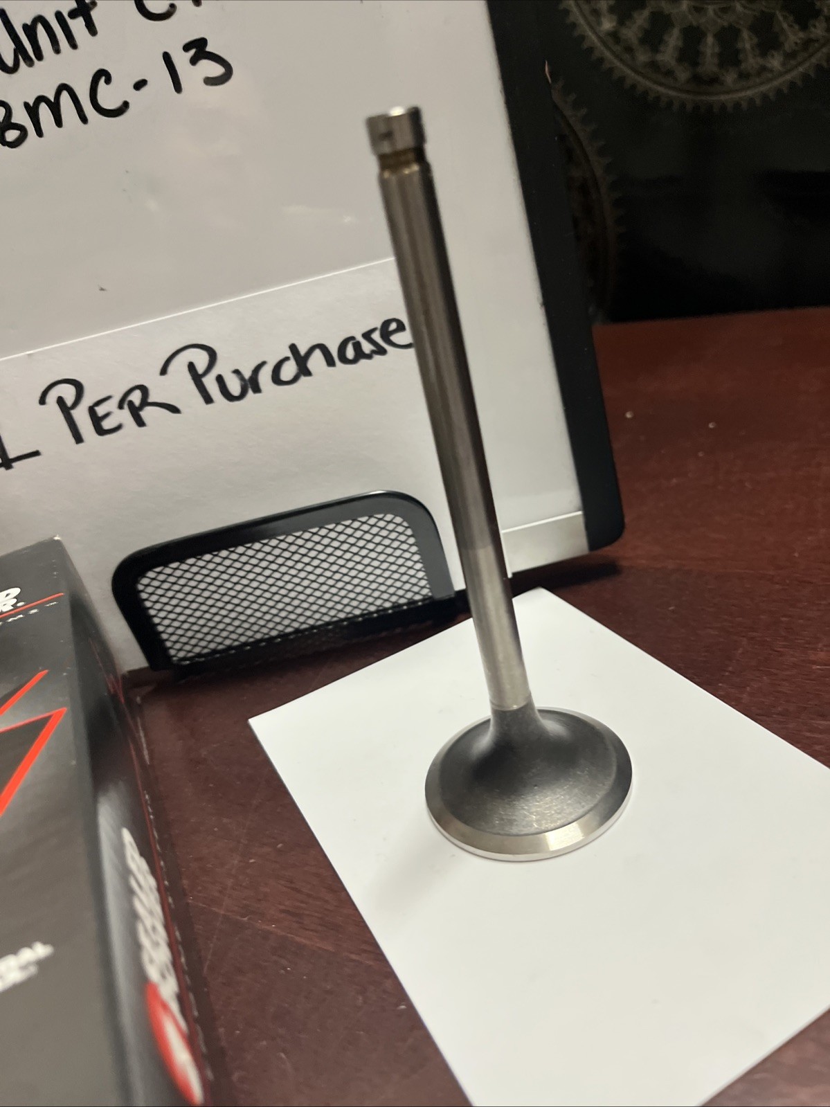 Intake Valve Sealed Power V2089 Sold Individually - Image 3