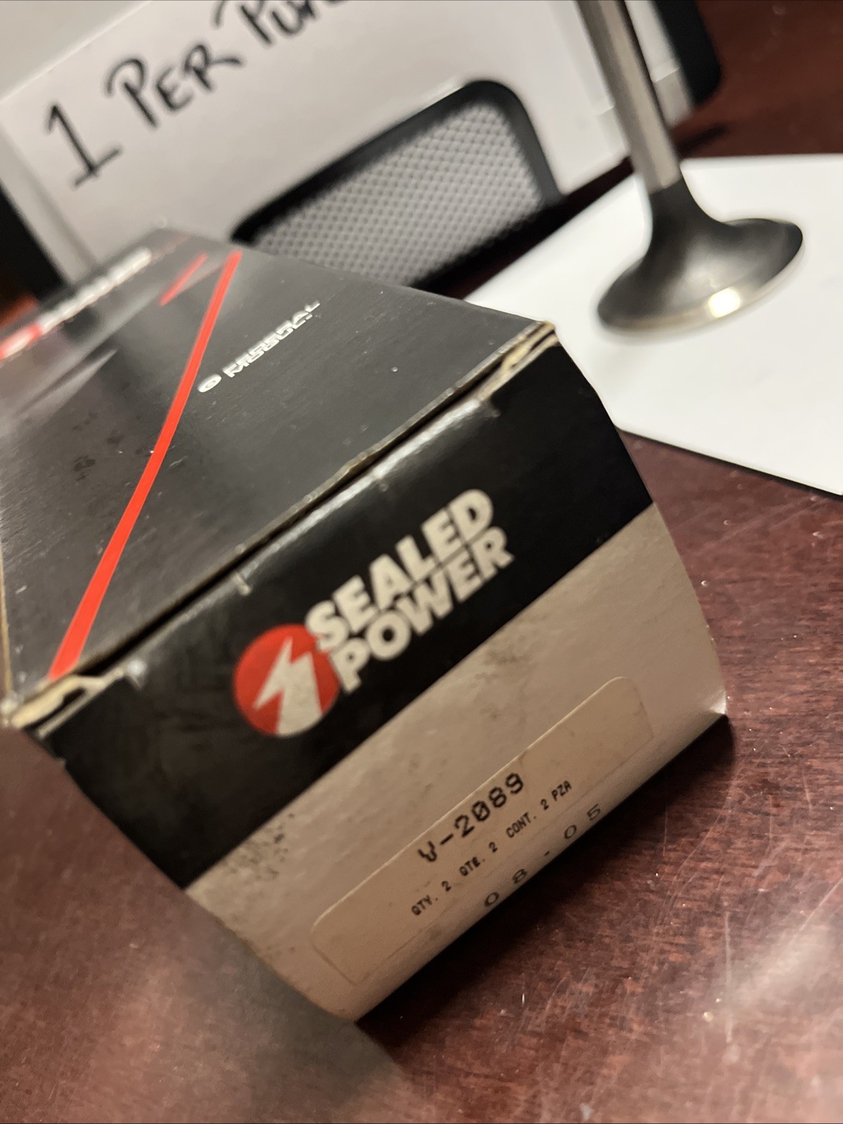 Intake Valve Sealed Power V2089 Sold Individually - Image 4