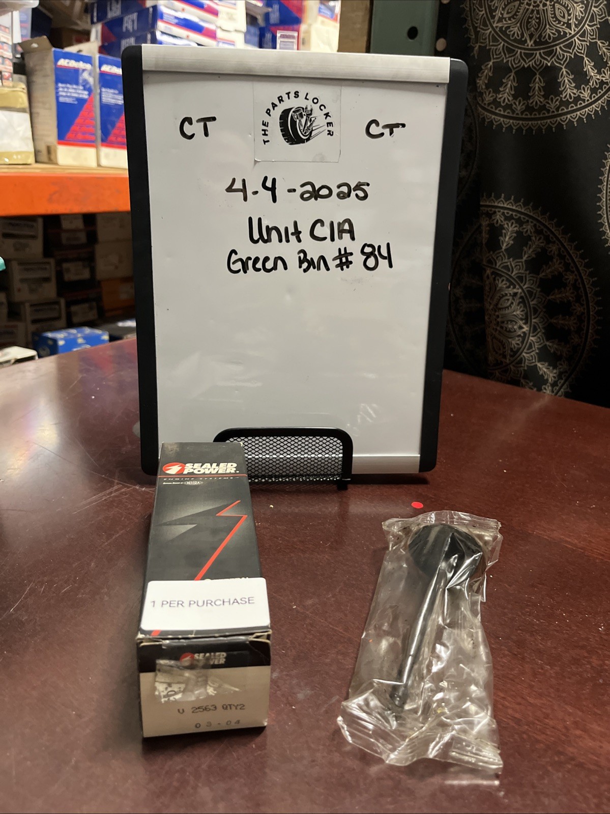 Intake Valve Sealed Power V2563