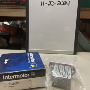 Intermotor HVAC Blower Motor Resistor RU466
