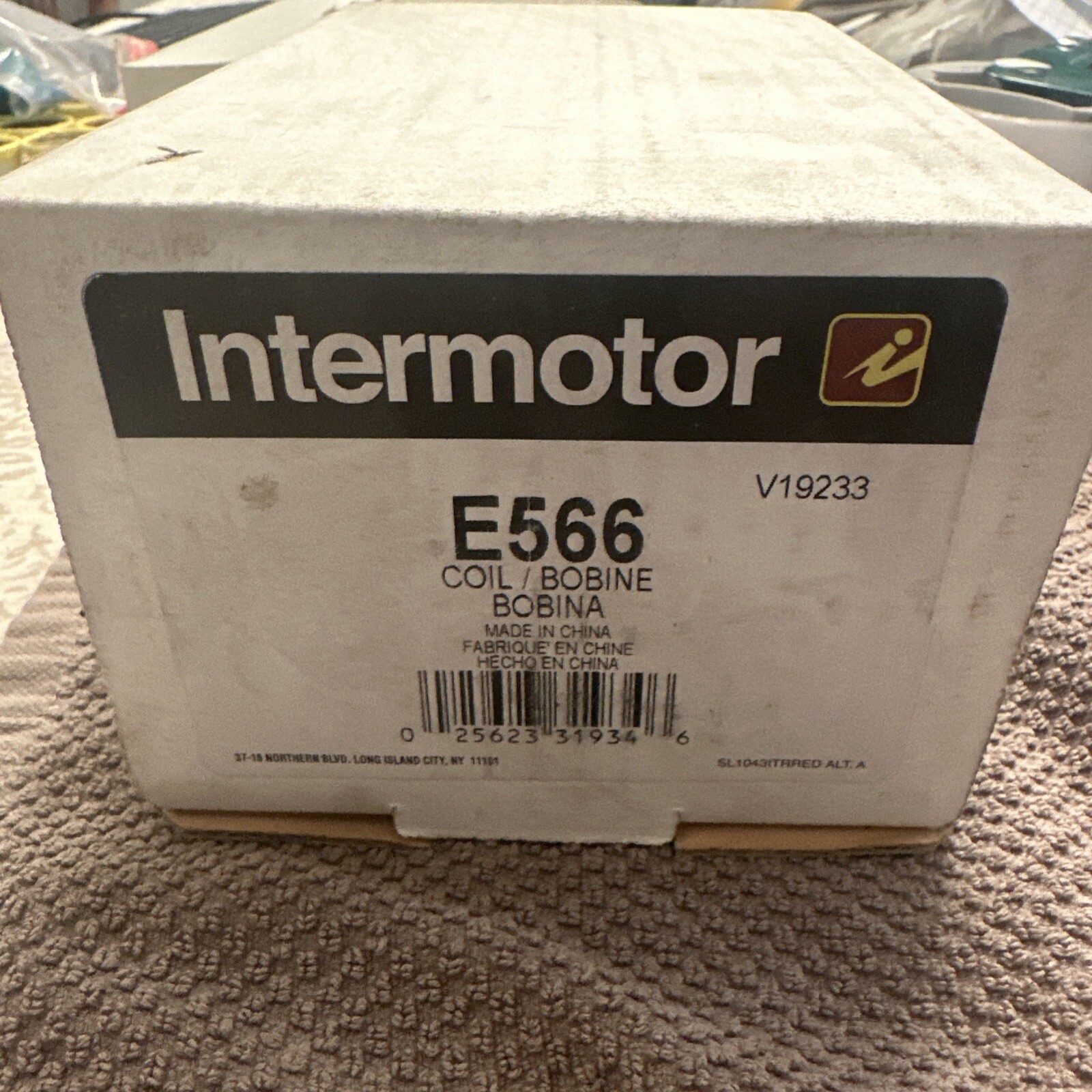 Intermotor Standard E566 Coil