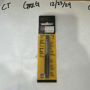 Irwin Hanson 1/2 - 13 NC High Carbon Steel Plug Tap - 8144