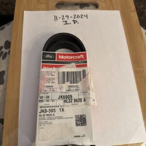 JK6505 Motorcraft Serpentine Belt Inner Interior Inside for F150 Truck Navigator