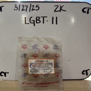 JT Sprockets - JTF3221.13 - Steel Front Sprocket, 13T