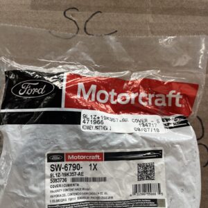 Jack Plug Cover Motorcraft SW-6790, 9L1Z-19K357-AE