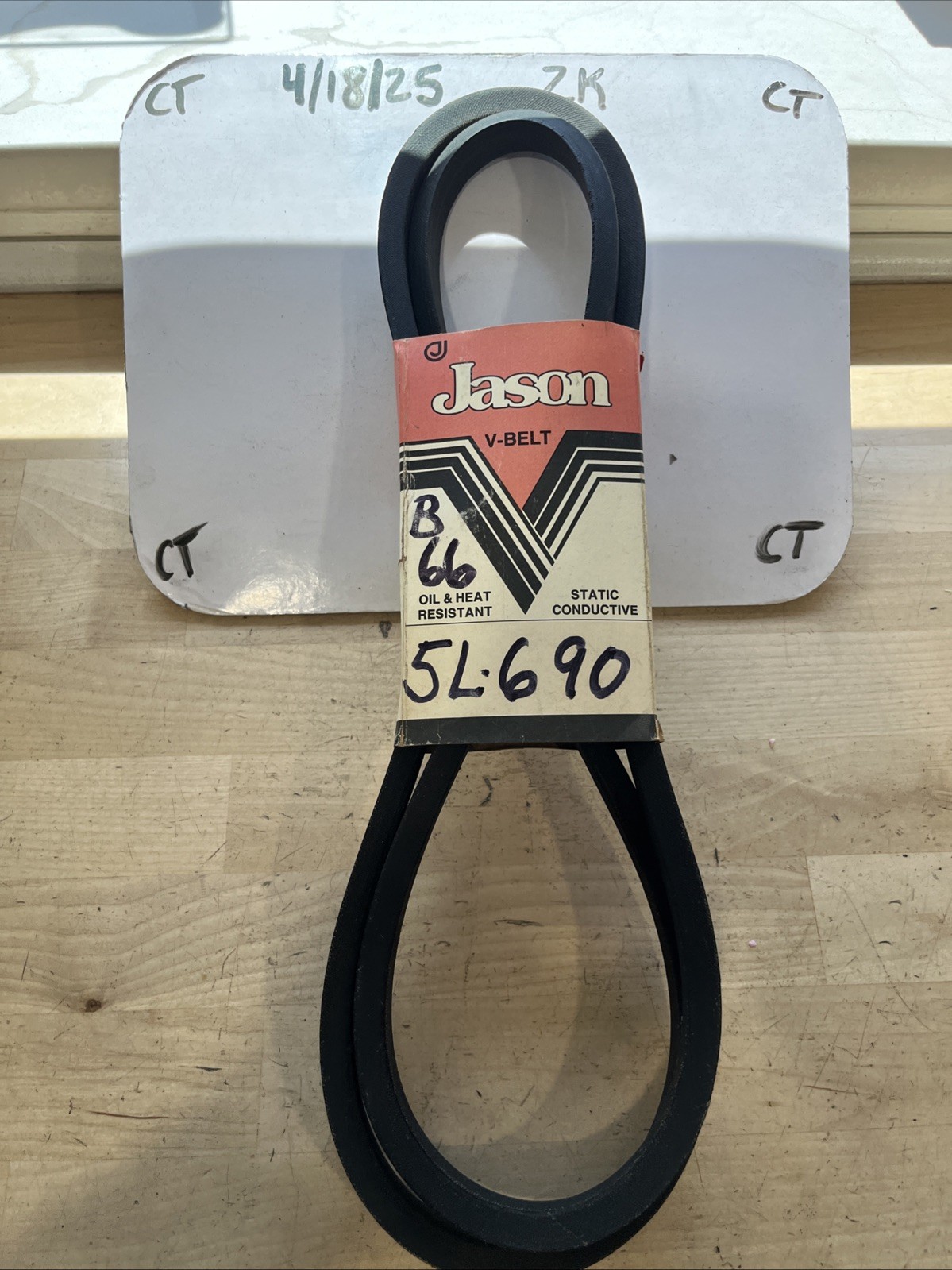 Jason Industrial V-Belt 5L690 - Image 3