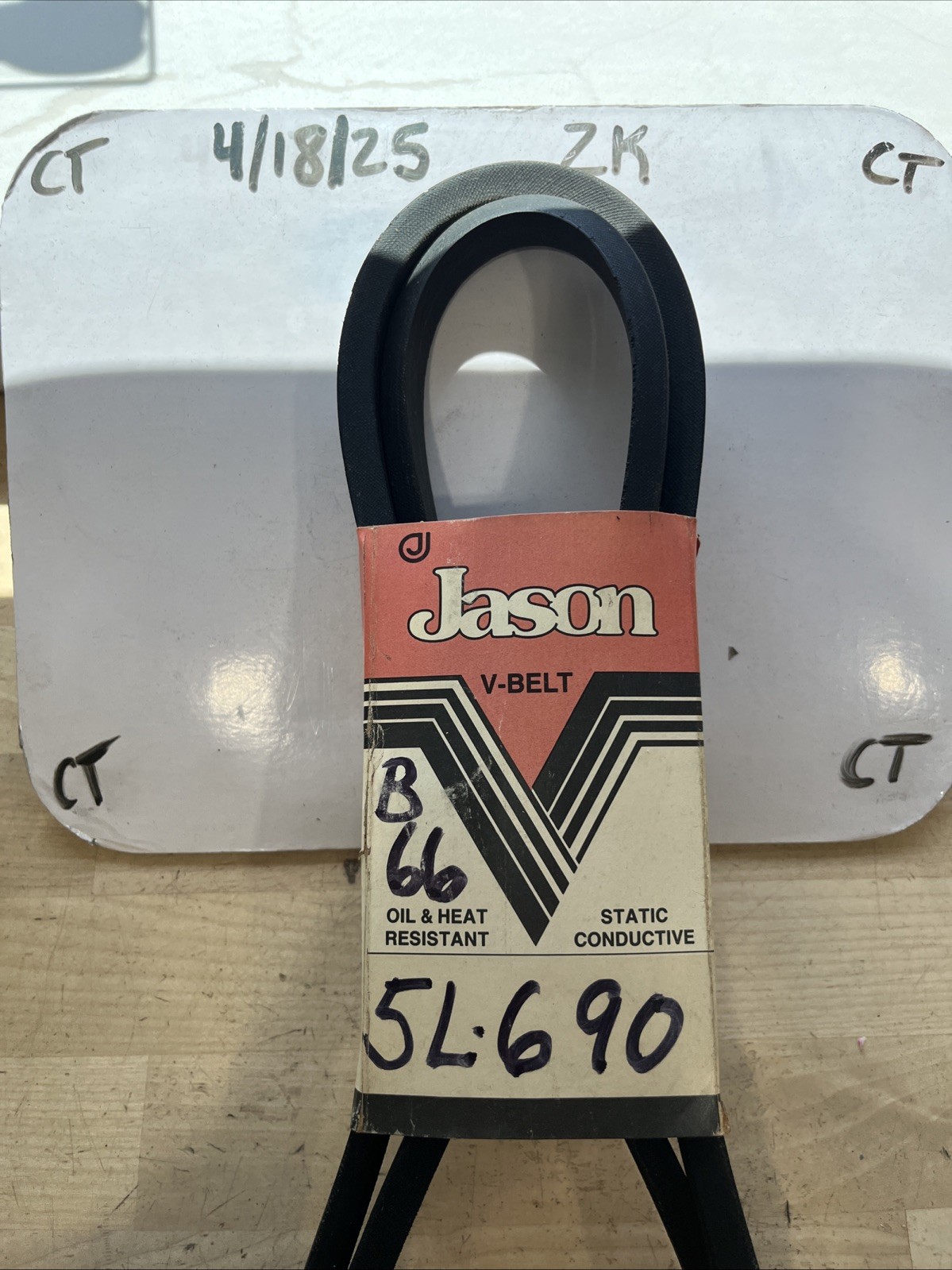Jason Industrial V-Belt 5L690