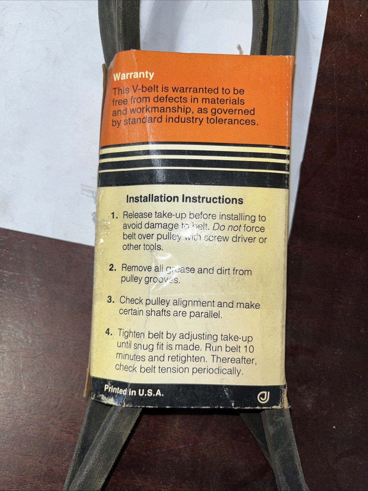 Jason V Belt 5L740 - Image 4