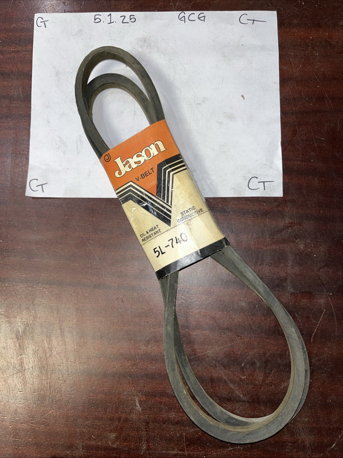 Jason V Belt 5L740
