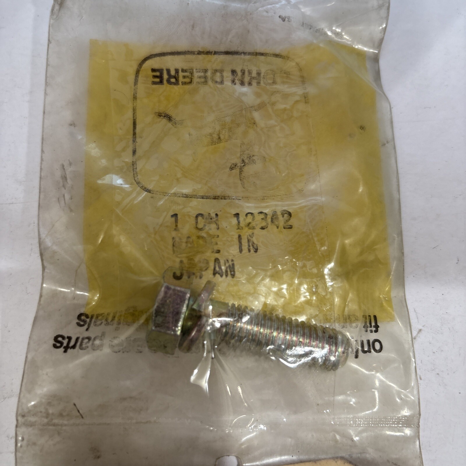 John Deere CH12342 Bolt - Image 3