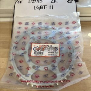 Jt Chain And Sprockets JTR479.48 Steel Rear Sprocket - 48T (Natural)