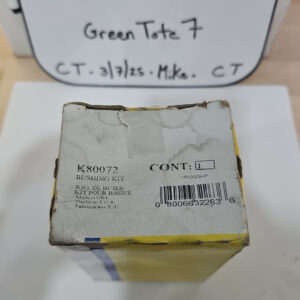 K80072 Moog Sway Bar Bushings Set of 2 Front or Rear for F450 Truck F250 Pair