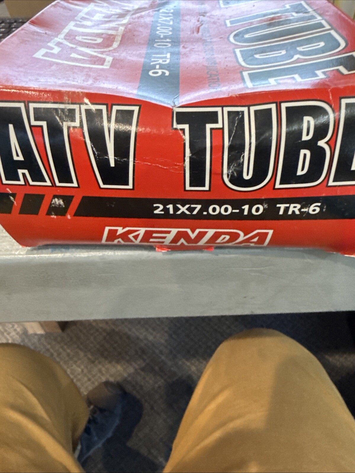 Kenda 21X7-10 TR-6 Inner Tube 047853253948 - Image 3