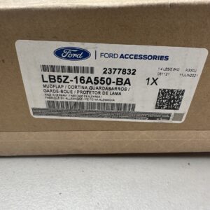 LB5Z-16A550-BA Rear mud flap/splash guard 20-23 Ford Explorer