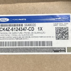 LEFT UPPER B PILLAR TRIM COVER PANEL OEM CK41V243W0CE FORD TRANSIT-350 2015-2024