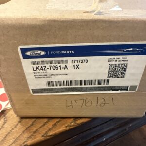 LK4Z7061A - FLANGE AND DEFLECTOR ASY - Ford