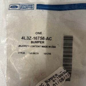 Lincoln Genuine Ford OEM 06-08 Mark LT-Grille Bumper 4L3Z16758AC