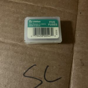 Littelfuse ATO 10 Amp Automotive Blade Fuse Pack of 5 NOS