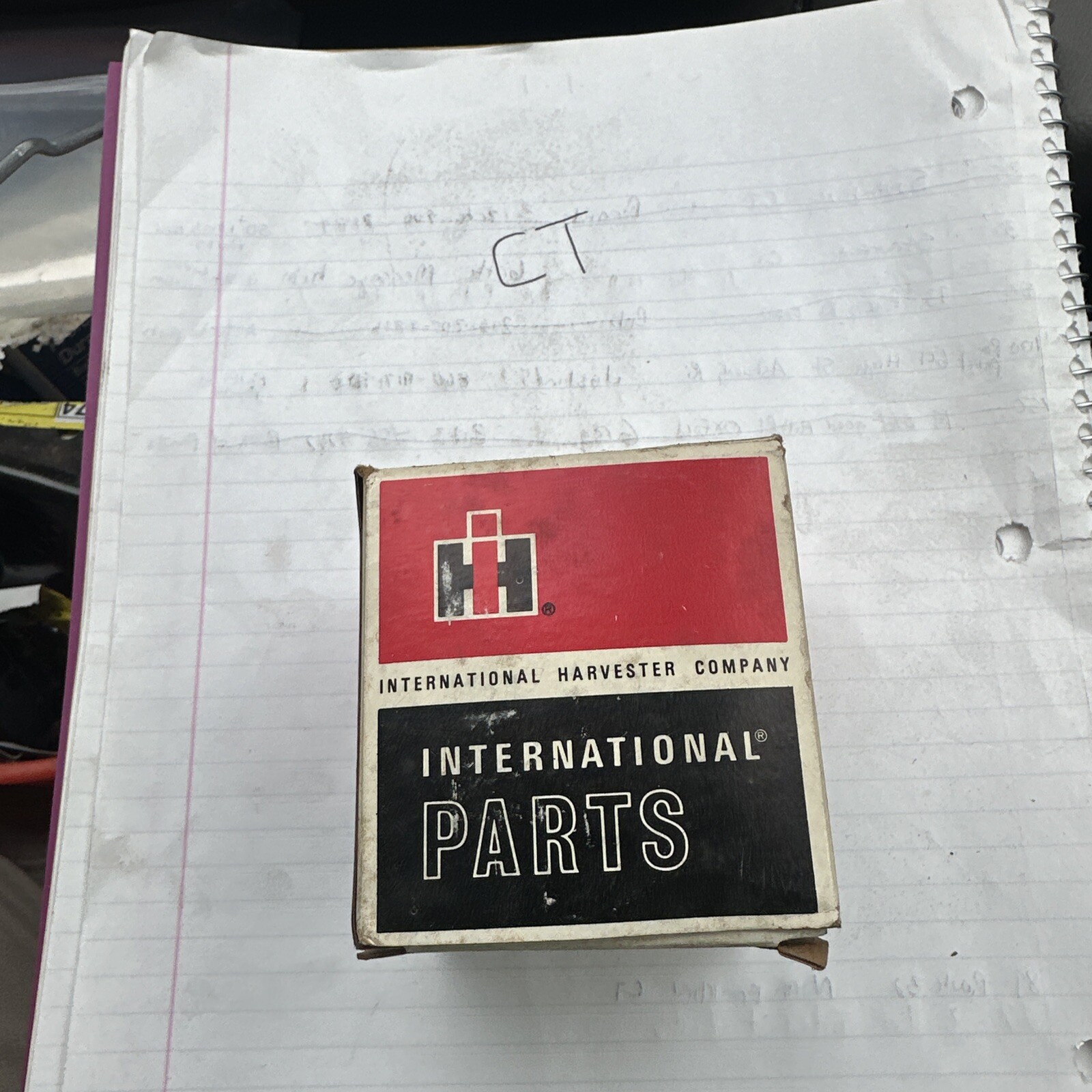 Lot of 2 International Harvester Navistar Front Axle Bushing 55726R2 - Image 3