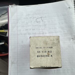 Lot of 2 International Harvester Navistar Front Axle Bushing 55726R2