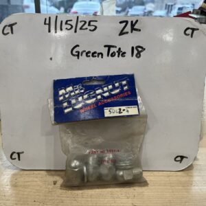 Lug Nut 7/16"  RH Closed Mag Mr Lugnut 5002-4 Lot of 4 Nuts