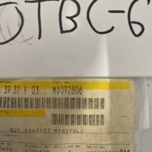 MD092806 Genuine Mitsubishi Exhaust Manifold Nut Lot Of 2 SK-31170809TN