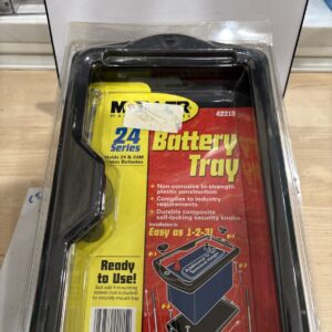 MOELLER Marine Battery Tray  24 Series Ready to use Non Corrosive  42215