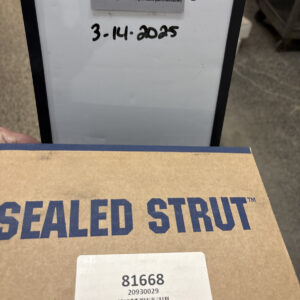 MONROE 81668 Strut Gas-Matic Shock FRONT LEFT fits Select Chrysler models