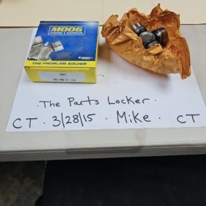 MOOG 391 Universal Joint For Select 65-89 Nissan Models