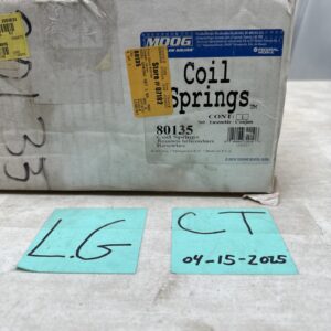 MOOG 80135 Coil Spring Set Rear For 00-04 Ford Focus