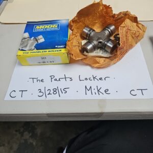 MOOG Universal Joint U-Joint 353 for 60-78 Ford, Mercury, Lincoln B147