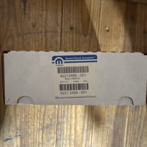 MOPAR 82212499 Uconnect Phone Bluetooth Wireless Hands Free Kit Chrysler Dodge