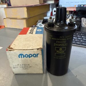 MOPAR NOS yellow letter coil 2495531 new MADE IN USA