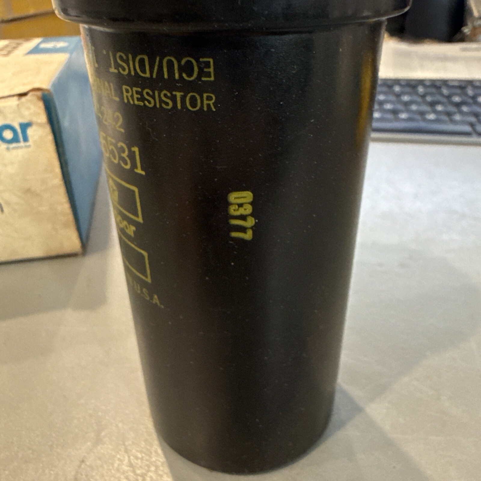 MOPAR NOS yellow letter coil 2495531 new MADE IN USA - Image 7