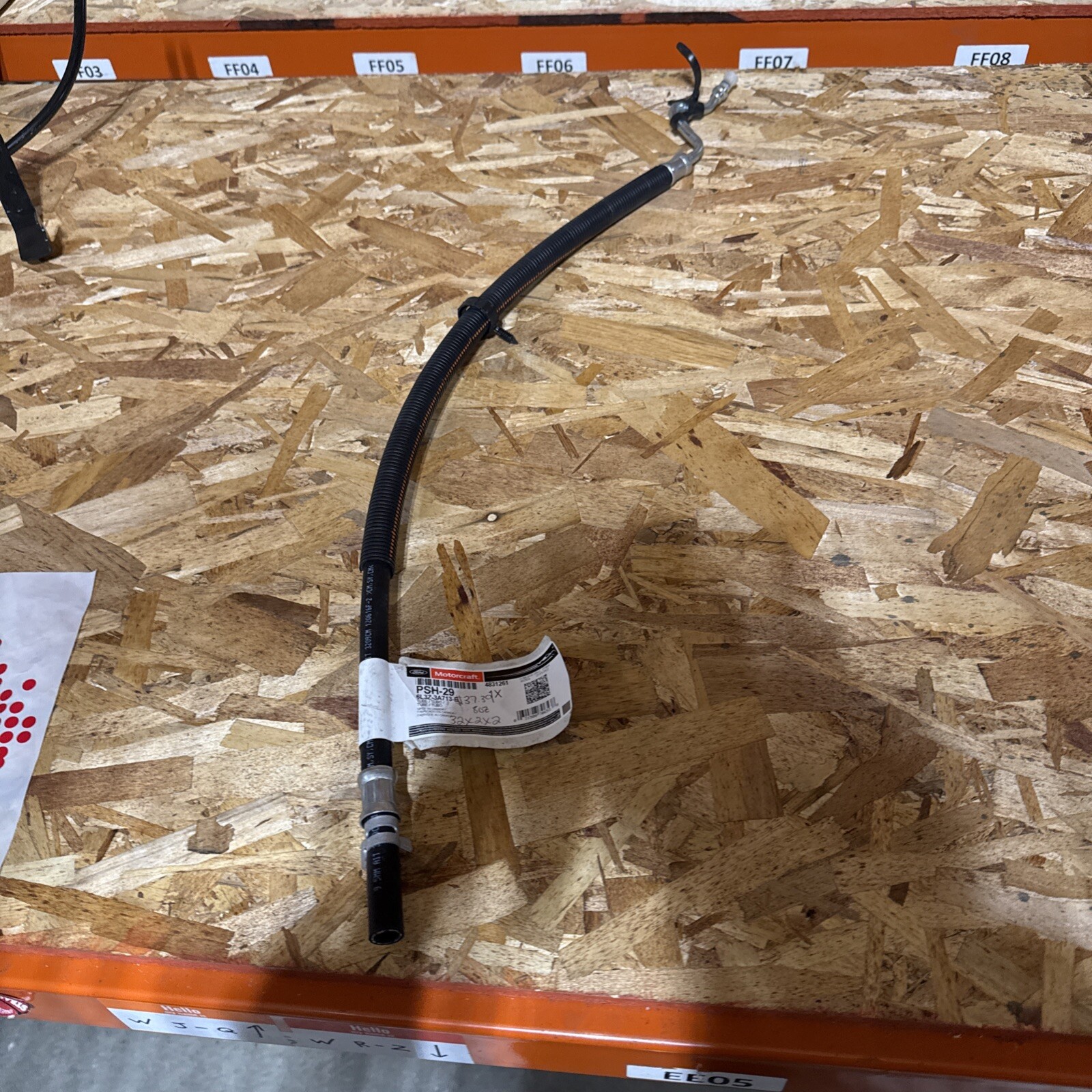 MOTORCAFT® PSH-29 POWER STEERING RETURN LINE HOSE ASSEMBLY - Image 3