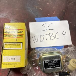 MPA Import Car Voltage Regulator Vintage 75-0474 / 23500-B8006 / TL1Z-85D